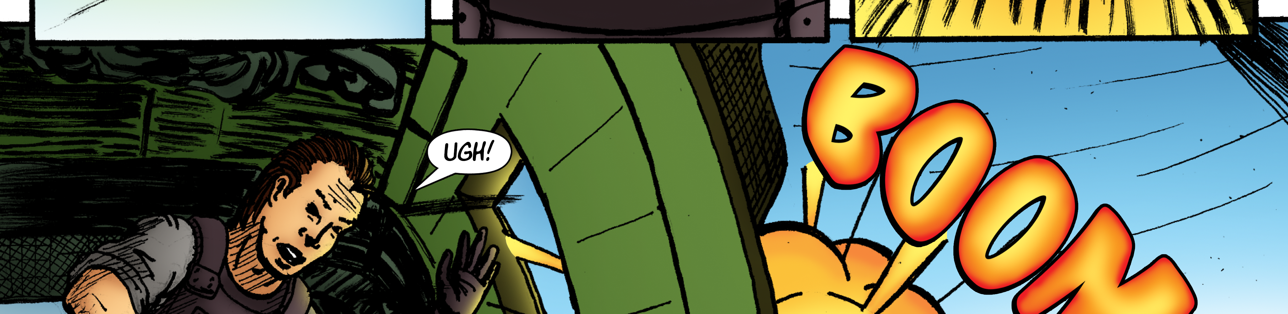 Ex Dynamis Chaos - Episode 77, Page 1: Intermission 1 Pg 13